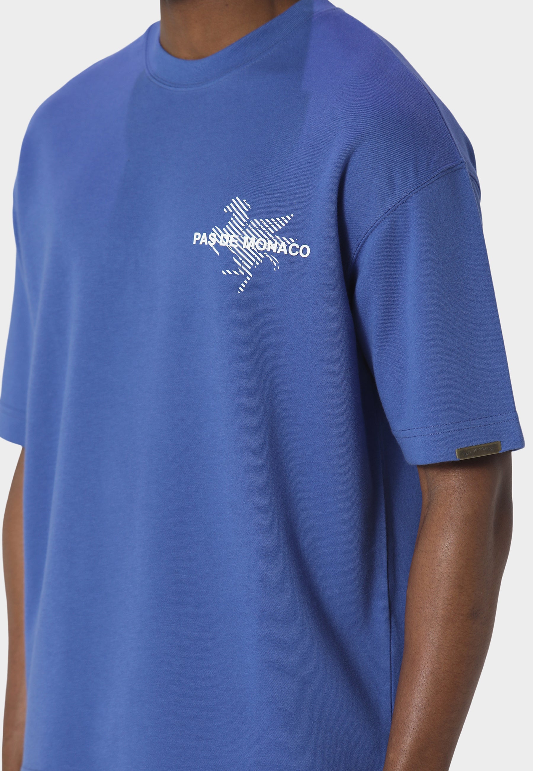 Pas De Monaco Pegasus Dusty Blue T-Shirt